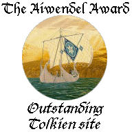 The Aiwendel Award: Outstanding Tolkien Site