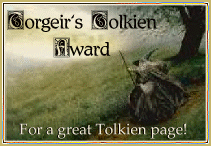 Torgeir's Tolkien Award